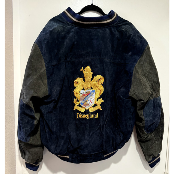 Mr. Toad's Wild Ride Letterman Event Jacket Suede Leather 1999 Limited Ed. XL - Picture 10 of 12